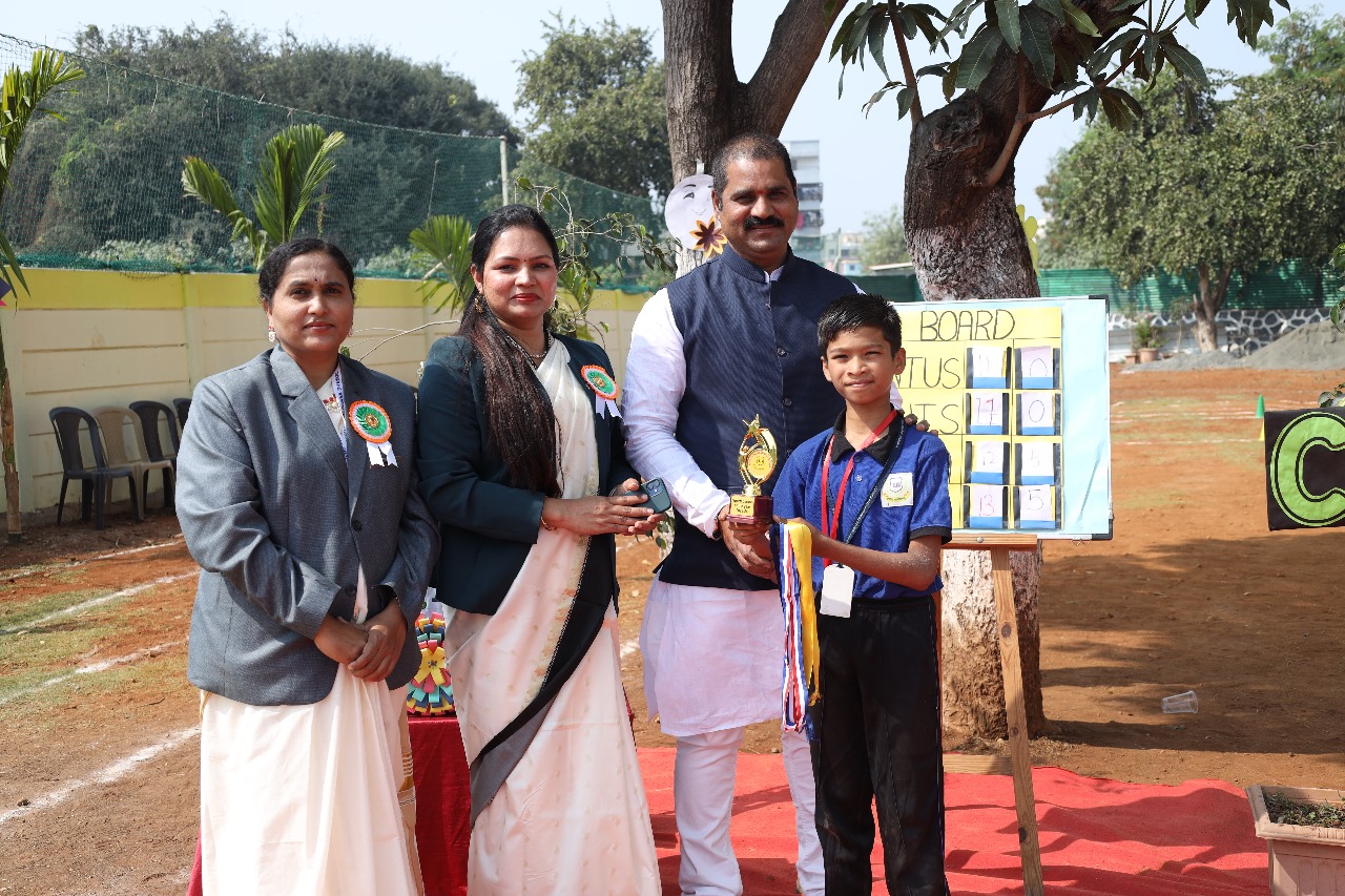 Best Sportsman of Year 2023-24