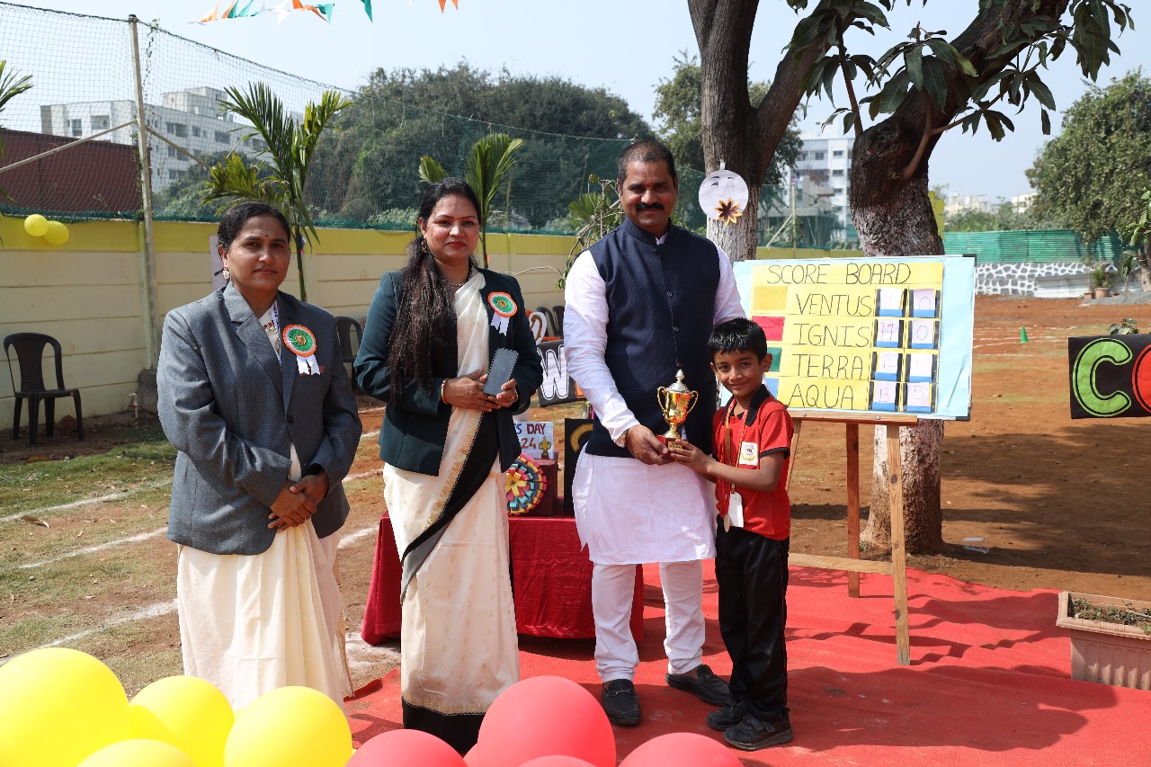 Student of the Year ( Primary ) 2023-24