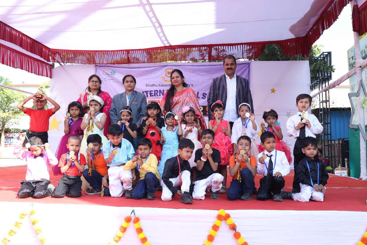 Student of the Year( Preprimary) 2023-24