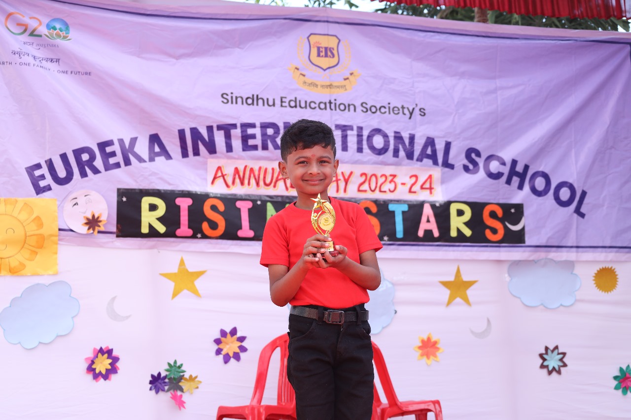 Student of the Year in Academics ( Preprimary) 2023-24